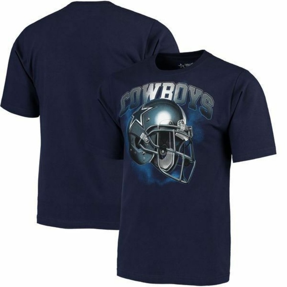 NFL Dallas Cowboys Vapor Helmet Tee Shirt - Picture 2 of 3